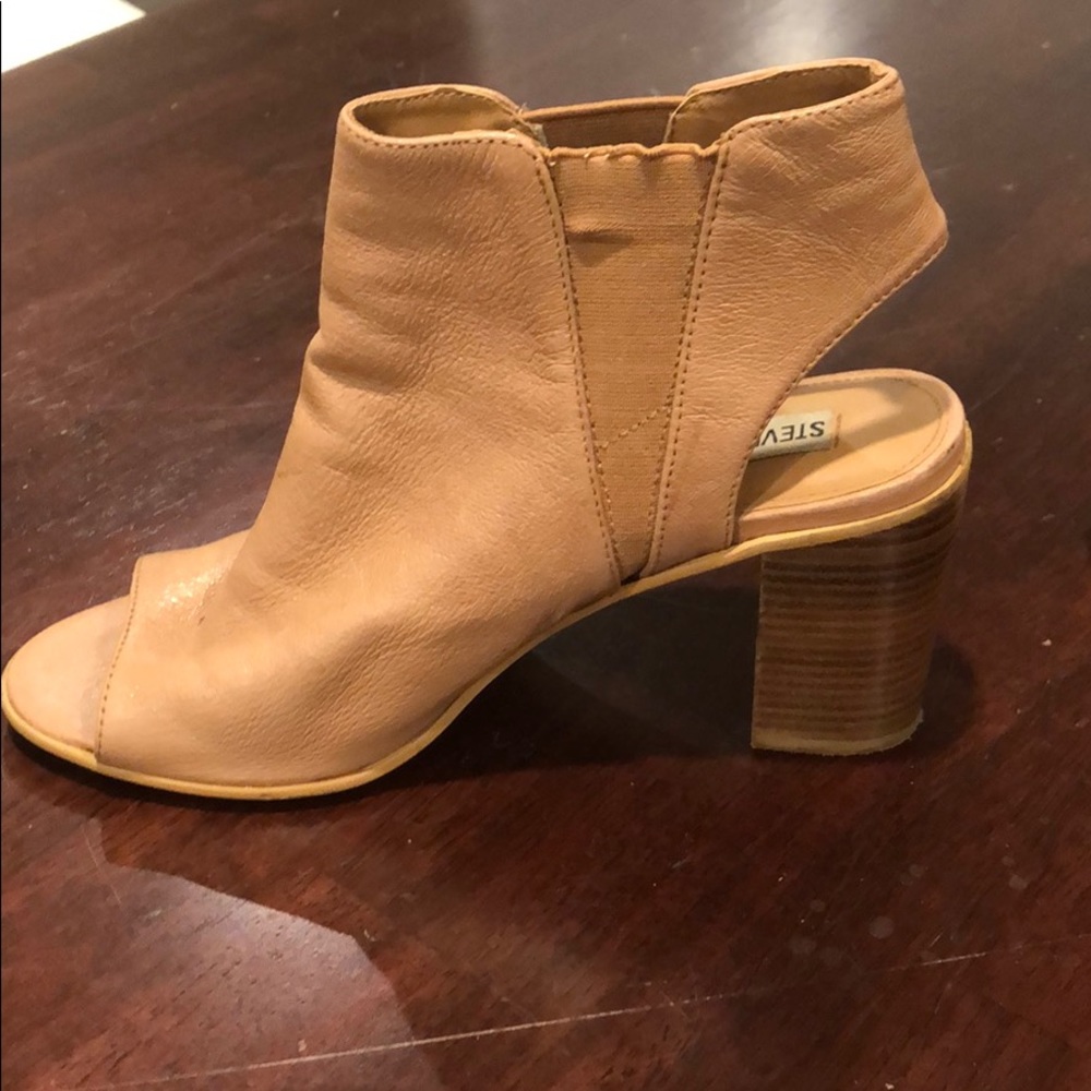 Steve Madden Open Toe Booties - image 6